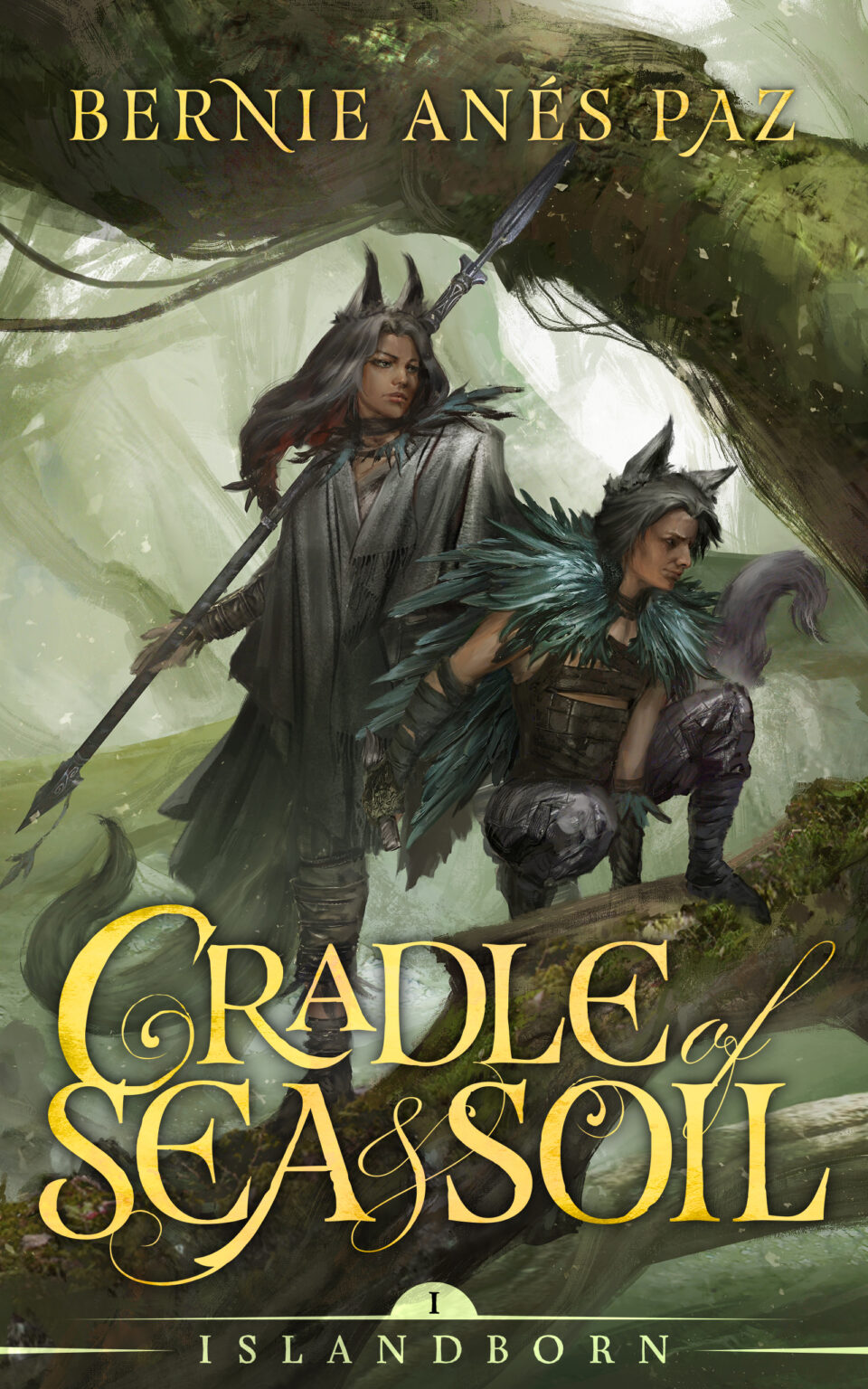Cradle of Sea and Soil (Islandborn #1)