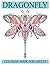 Dragonfly coloring book for adults by Bibak Biswas