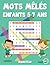 Mots mêlés enfants 5-7 ans:...