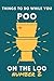 Things To Do While You Poo ...