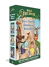 Magic Tree House Box of Puzzles, Games, and Activities (3 Book Set)