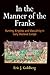 In the Manner of the Franks: Hunting, Kingship, and Masculinity in Early Medieval Europe