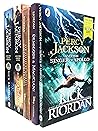 Rick Riordan Collection 5 Books Set