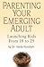Parenting Your Emerging Adult by Varda Konstam