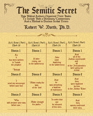 The Semitic Secret: How Biblical Authors Organized their Books to Include both a Dictionary/Commentary and a Method to Disclose Scribal Errors