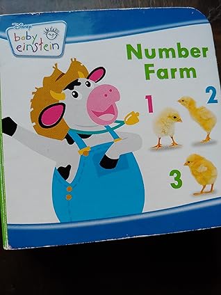 Number Farm By The Baby Einstein Company Llc