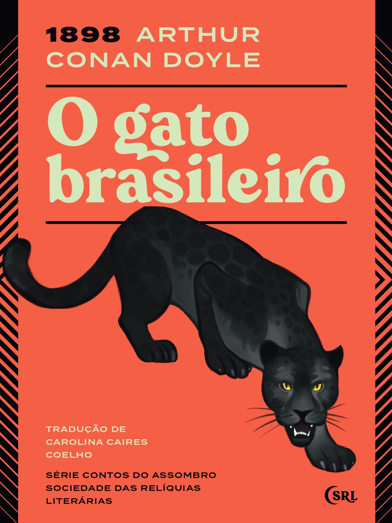 O gato brasileiro (Sociedade das Relíquias Literárias, #2)
