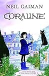 Book cover for Coraline