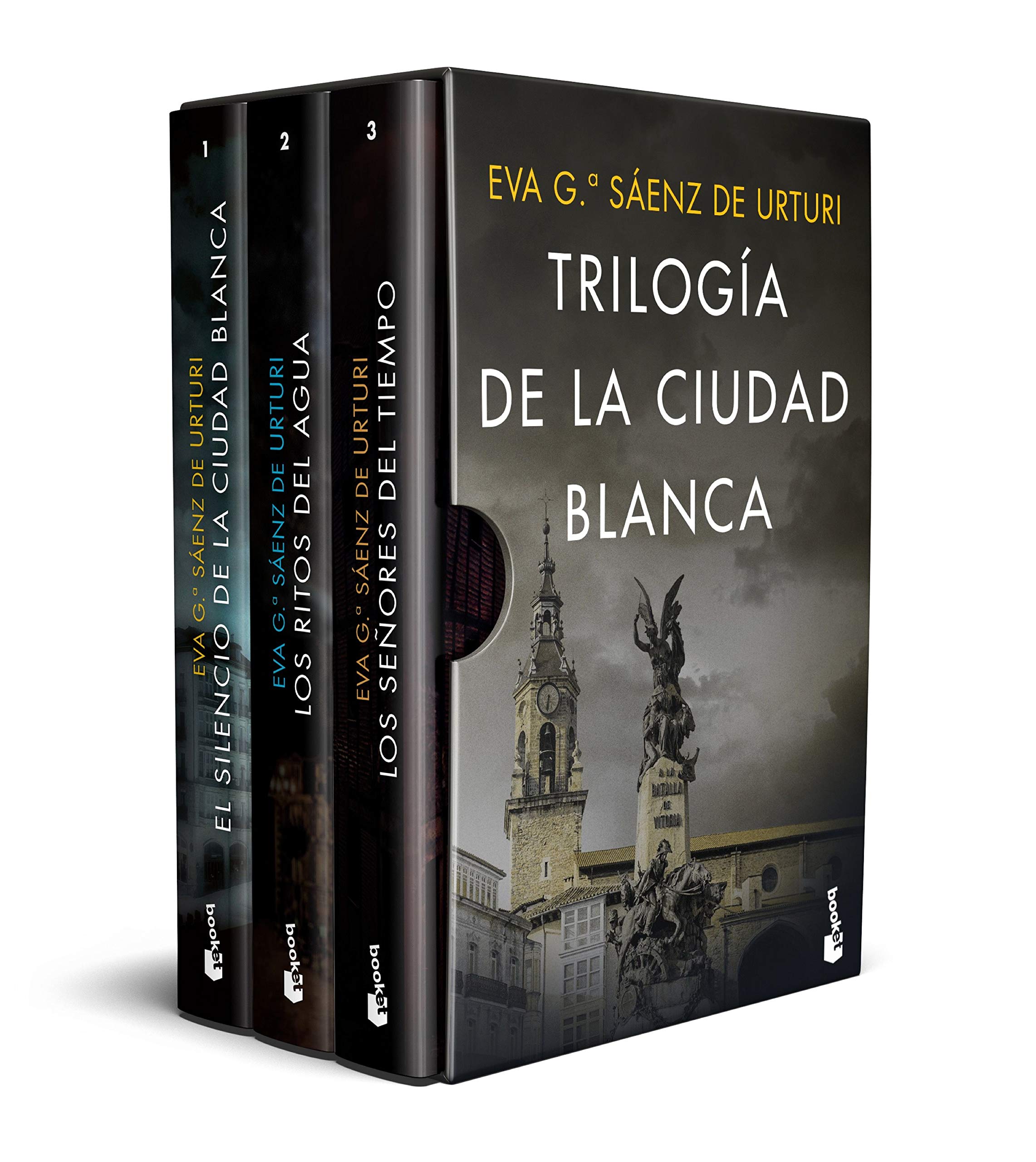 Estuche Trilogía de la ciudad blanca (Paperback)