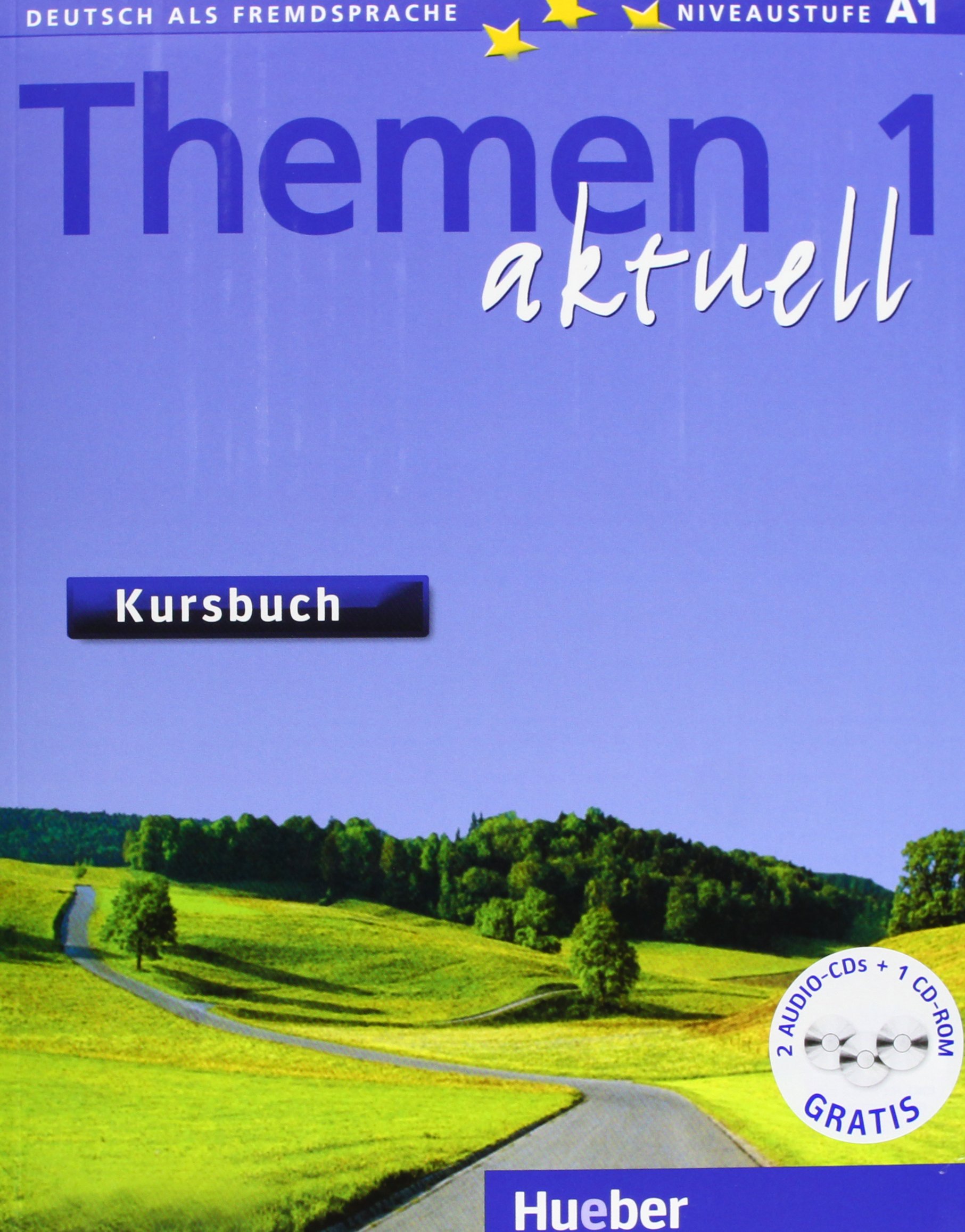THEMEN AKTUELL 1 Kursb.(l.al.)+2 CD+CD-R