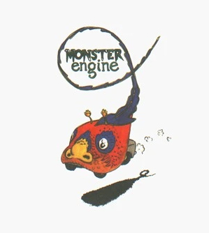 Monster Engine (Paperback)