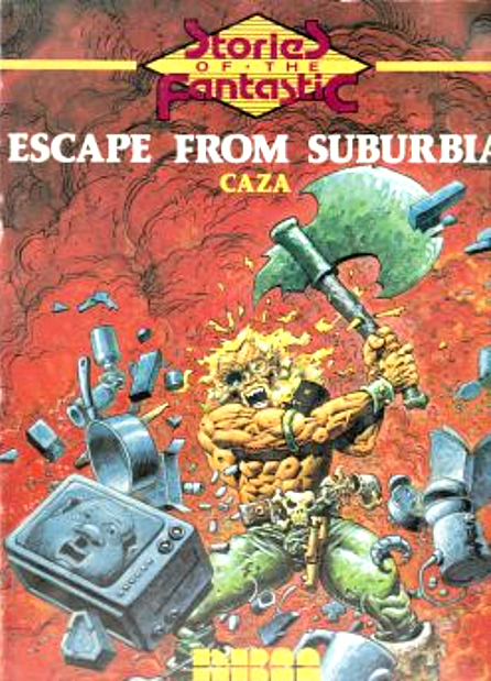 Escape From Suburbia (Stories of the Fantastic)