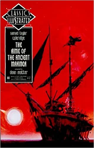 The Rime of the Ancient Mariner (Classics Illustrated, #24)