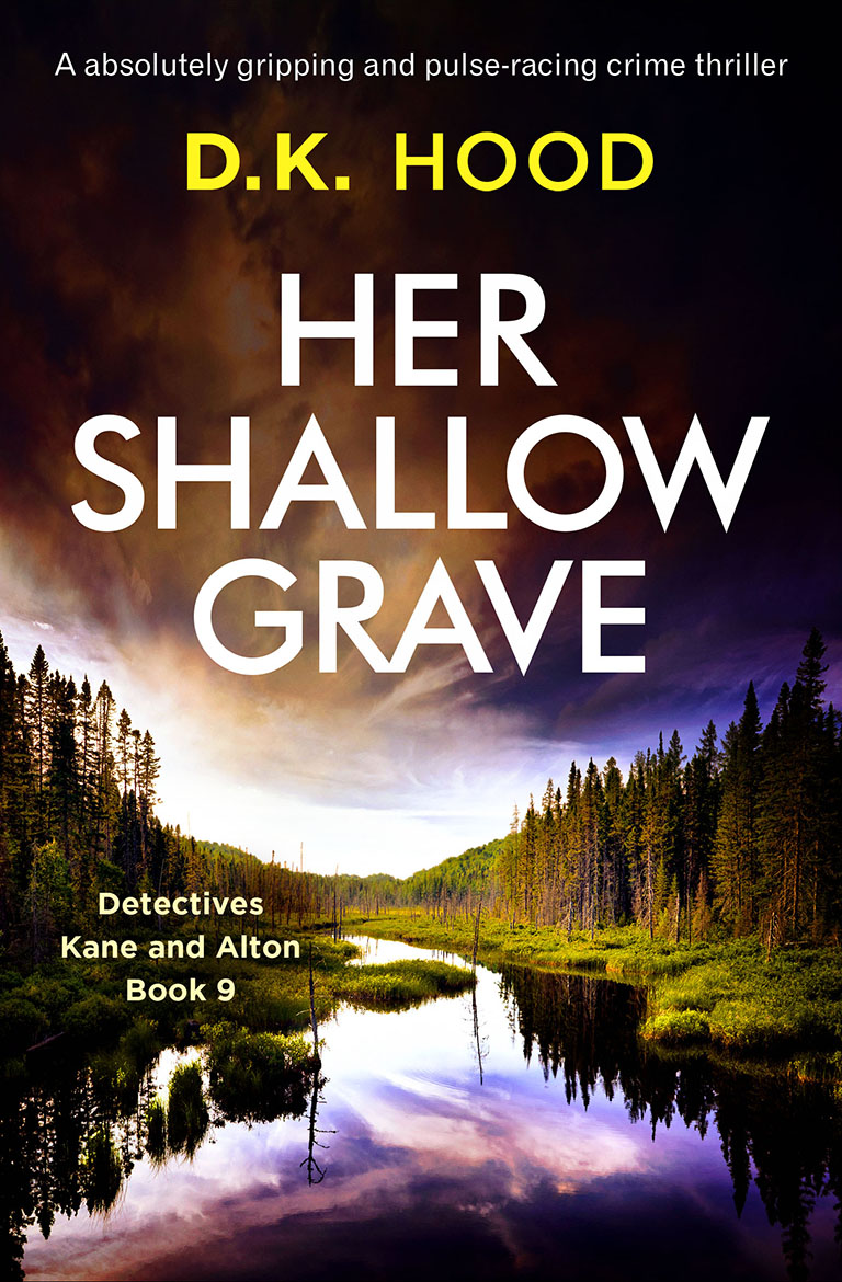 Her Shallow Grave (Detectives Kane and Alton, #9)