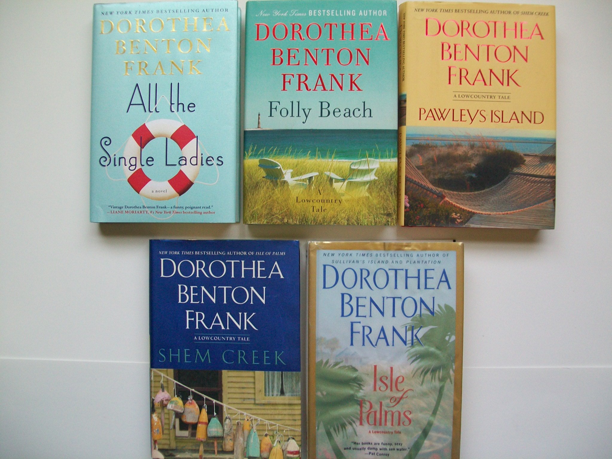 Low Country Tales (5 Set) Isle of Palms; Shem Creek; Pawleys; Folly; All Single Ladies