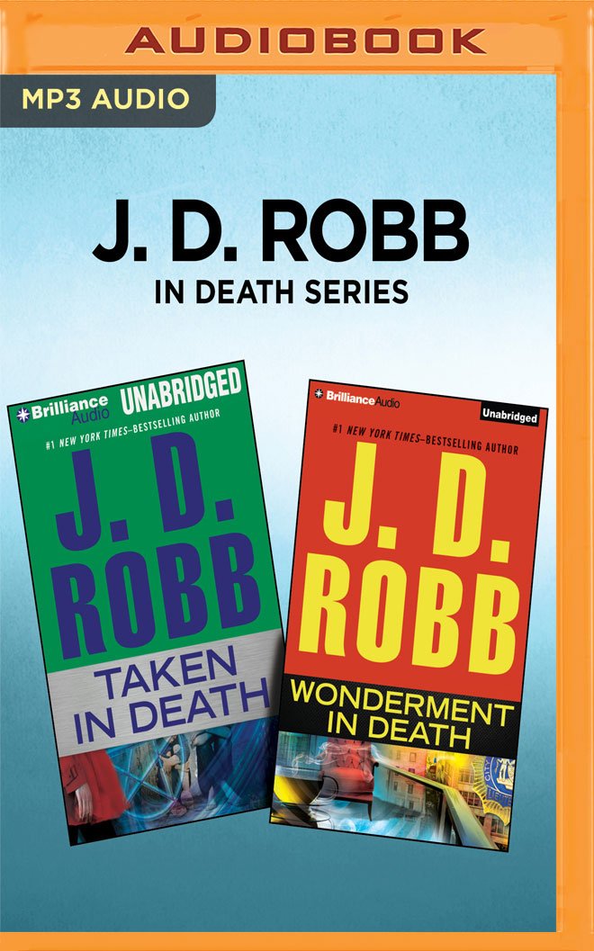 Taken in Death / Wonderment in Death (In Death #37.5 & 41.5)