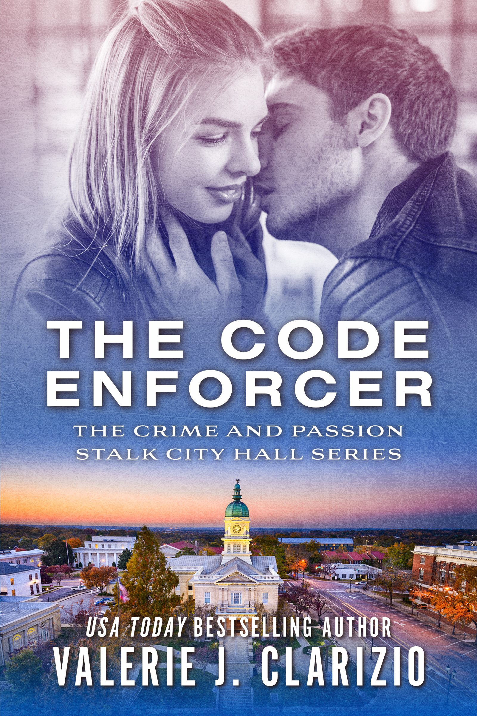 The Code Enforcer (Crime and Passion Stalk City Hall, #1)