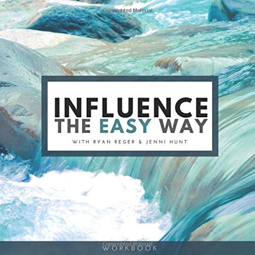 Influence the Easy Way: Building Your Income Streams Workbook (Paperback)