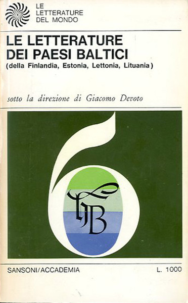 Le letterature dei Paesi Baltici