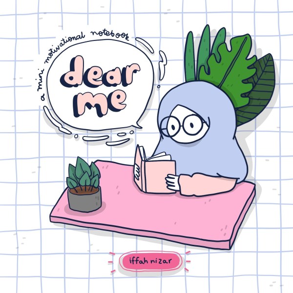 Dear Me - A Mini Motivational Buku Petak Series