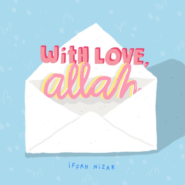 WITH LOVE, Allah – A Mini Spiritual Buku Petak Series