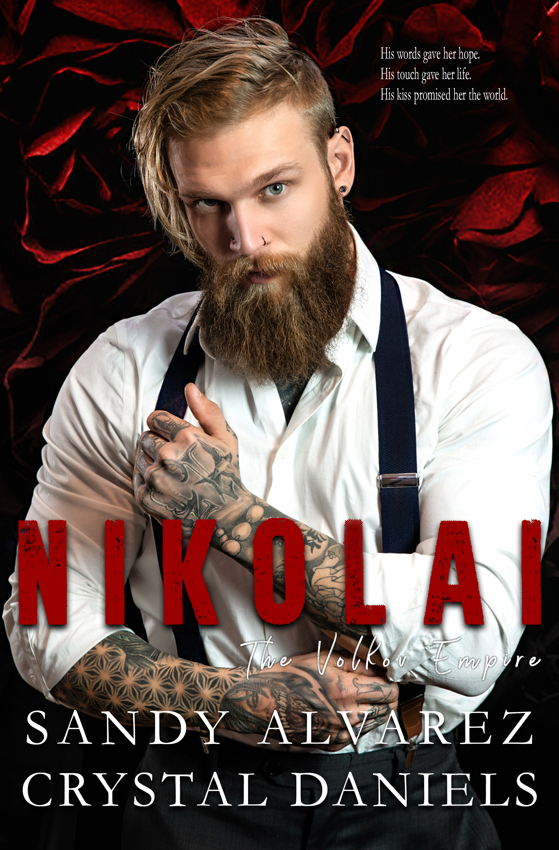 Nikolai (The Volkov Empire, #2)
