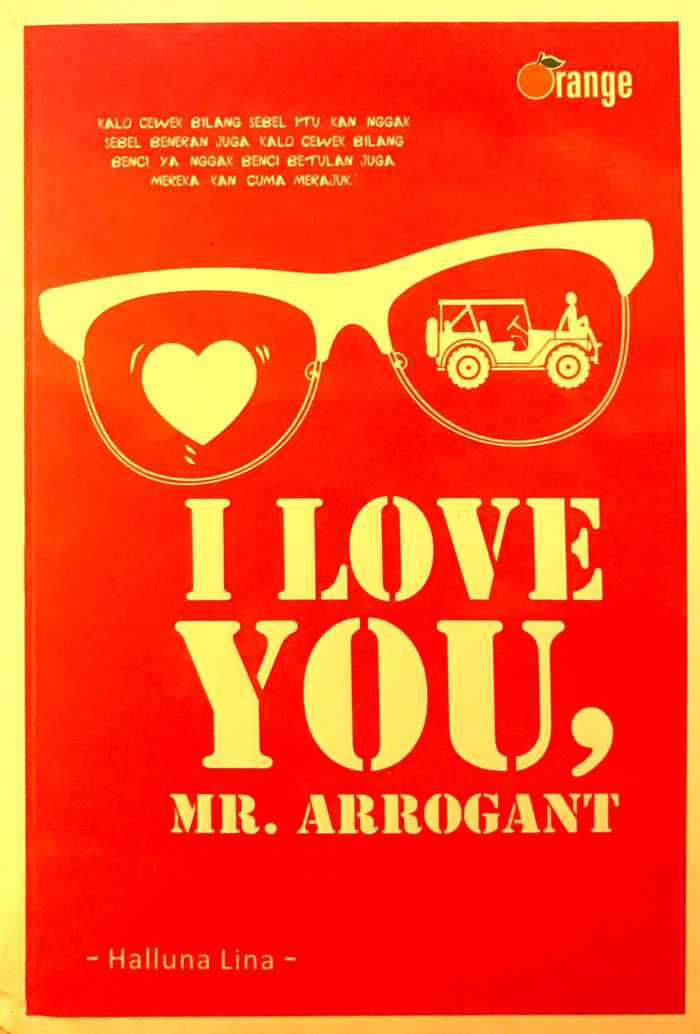 I Love You, Mr. Arrogant