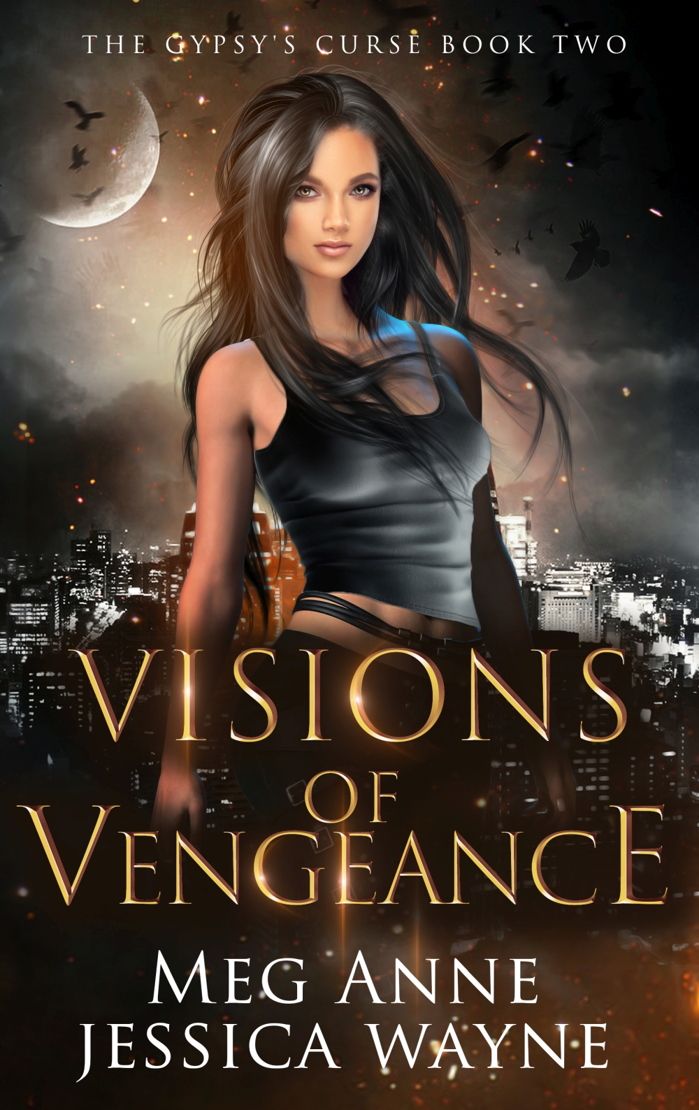 Visions of Vengeance (The Gypsy's Curse, #2)