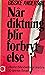 Når Diktning Blir Forbrytelse