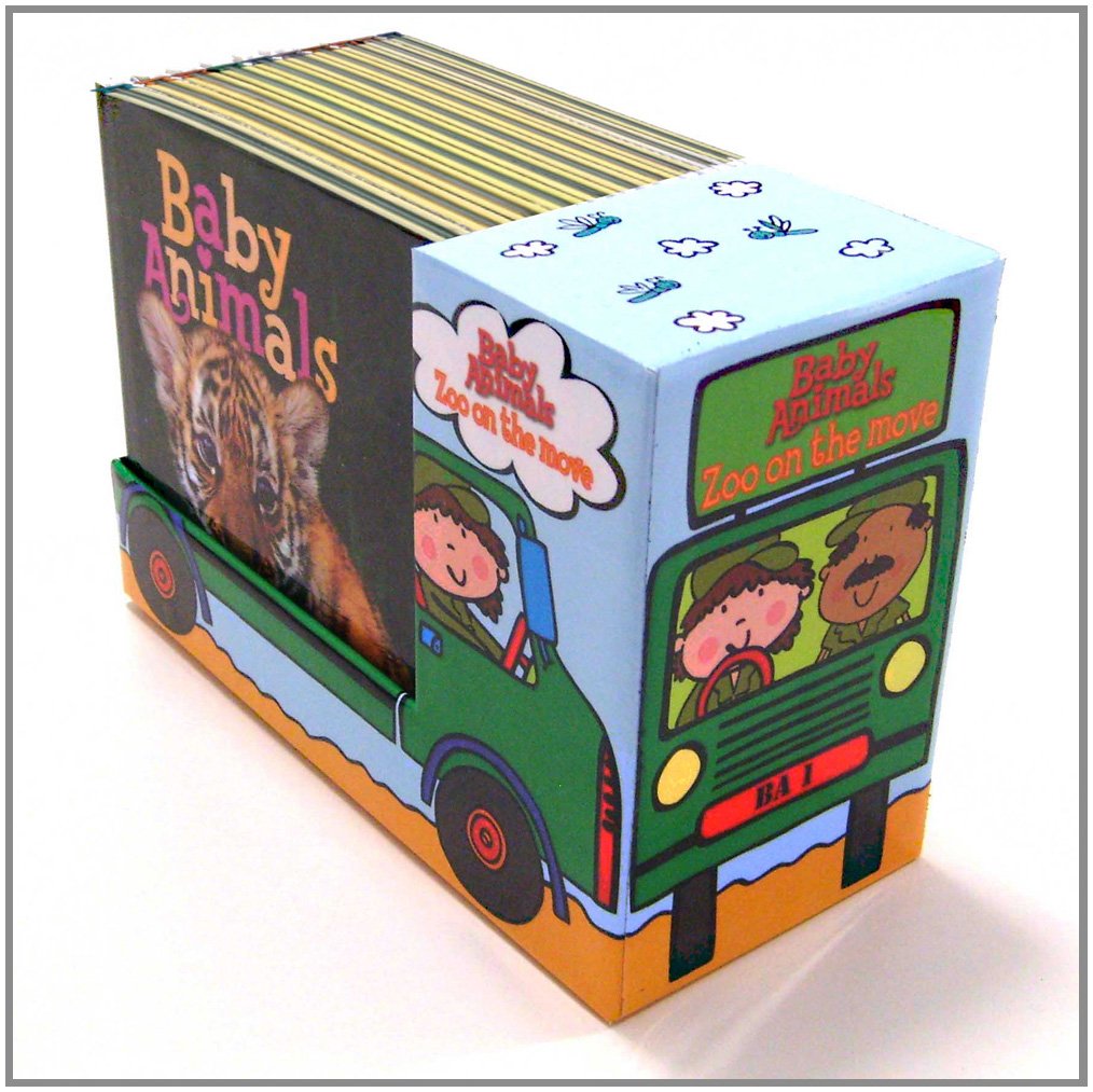 Baby Animals: Zoo on the Move (Hardcover)