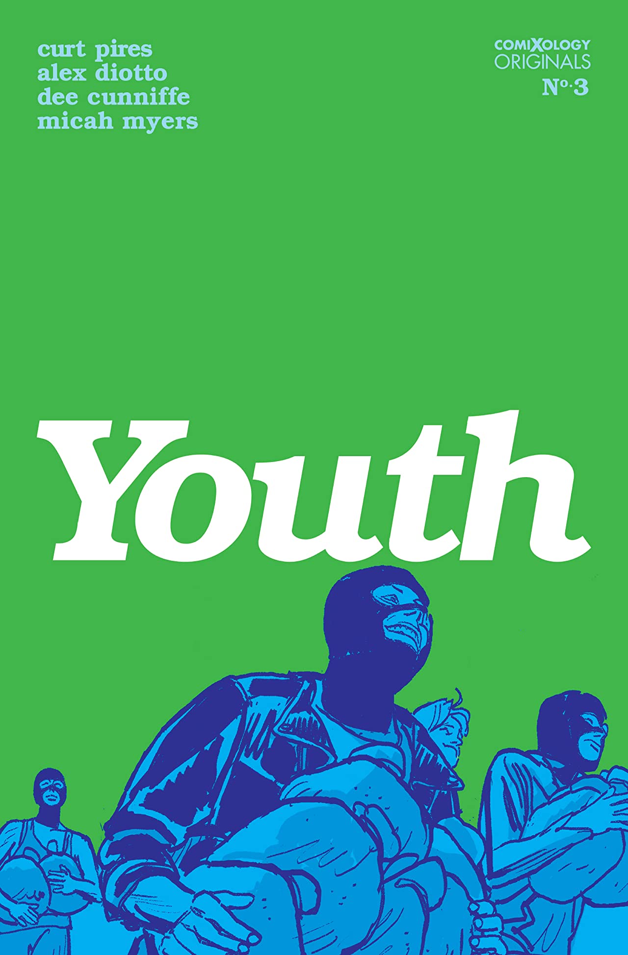 Youth (comiXology Originals) #3 (Youth, #3)