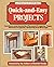 Quick-And-Easy Projects: Furniture and Accents, Plywood Projects, Toys, Kitchen Projects, Shelving and Storage (The Weekend Woodworker)