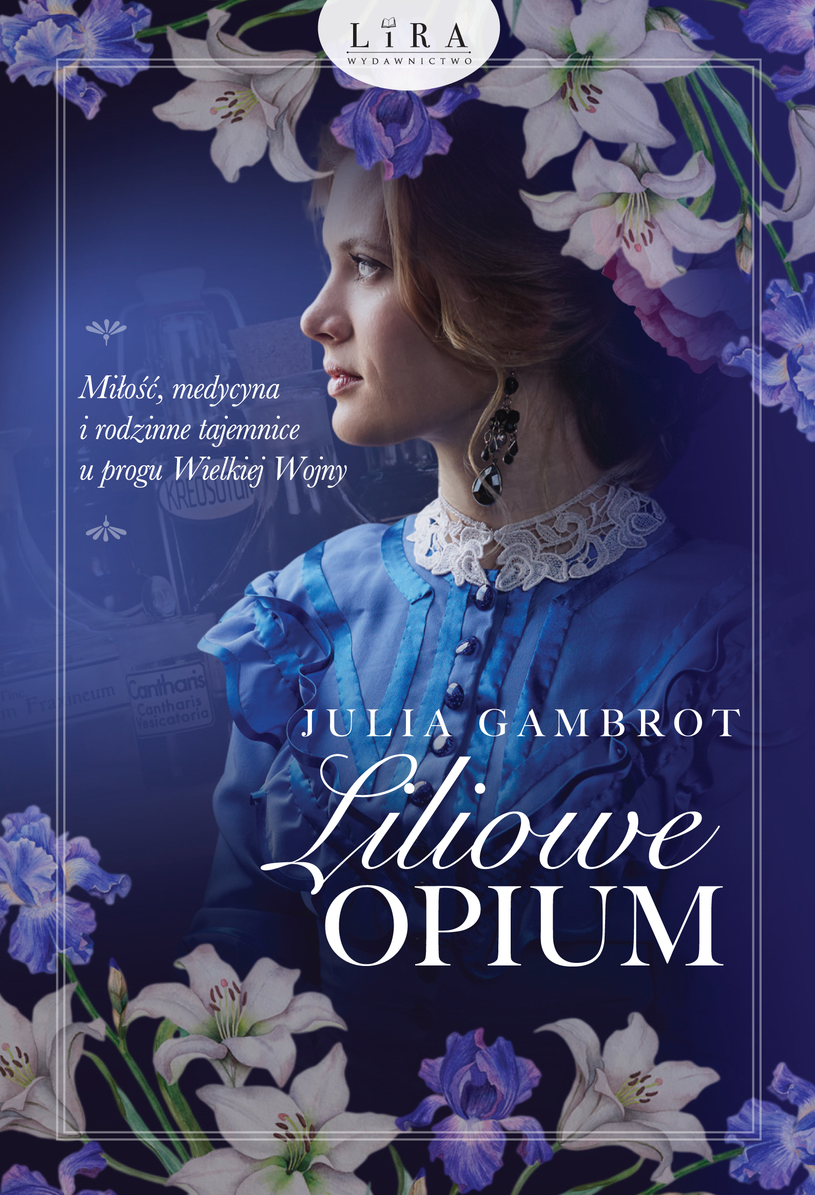 Liliowe opium (Paperback)