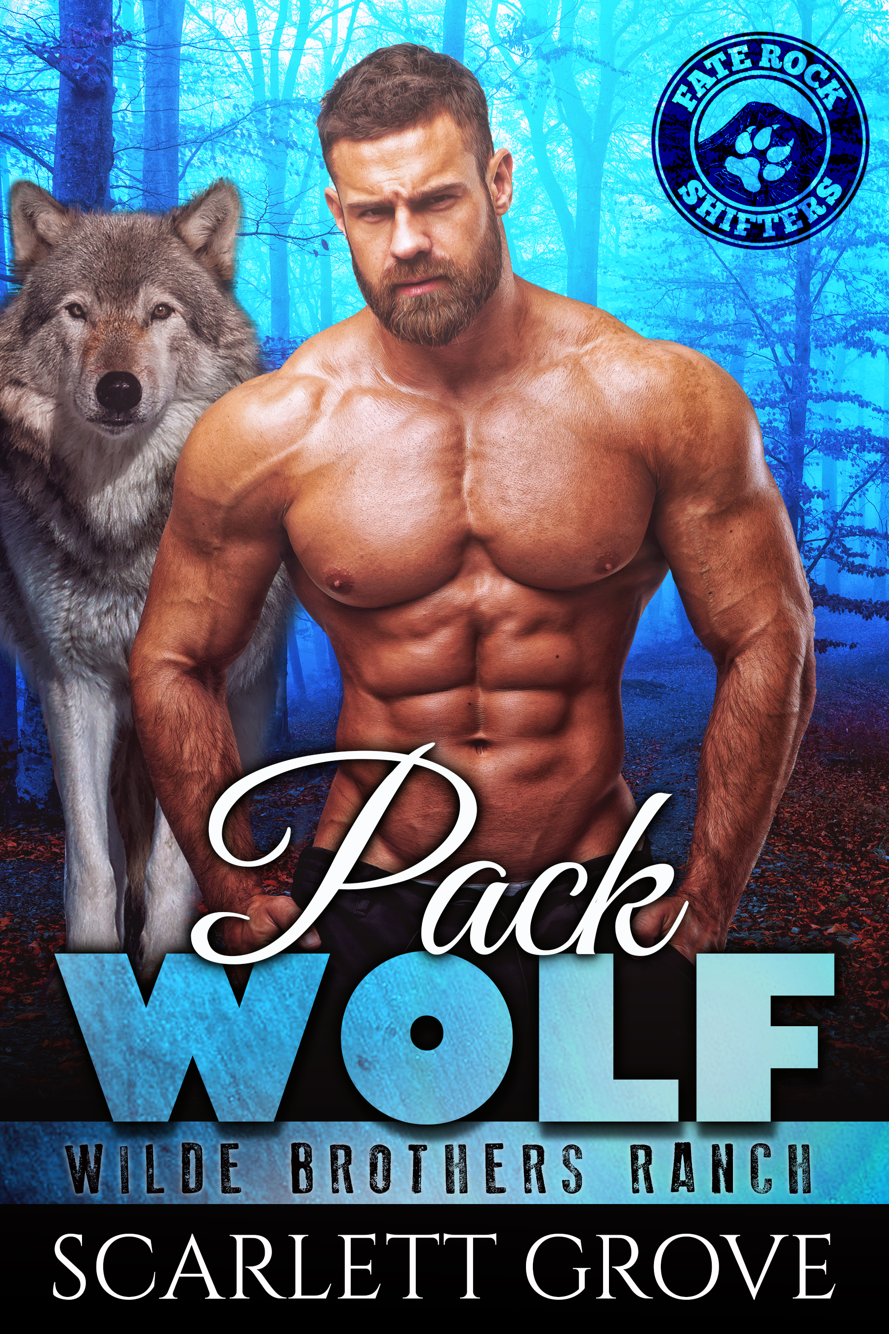 Pack Wolf (Wilde Brothers Ranch, #3)