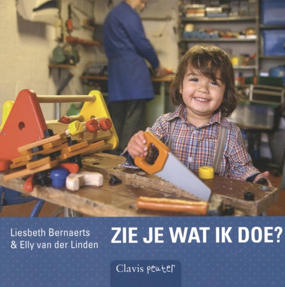 Zie je wat ik doe? (Board book)