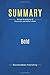 Summary: Bold: Review and Analysis of Diamandis and Kotler's Book