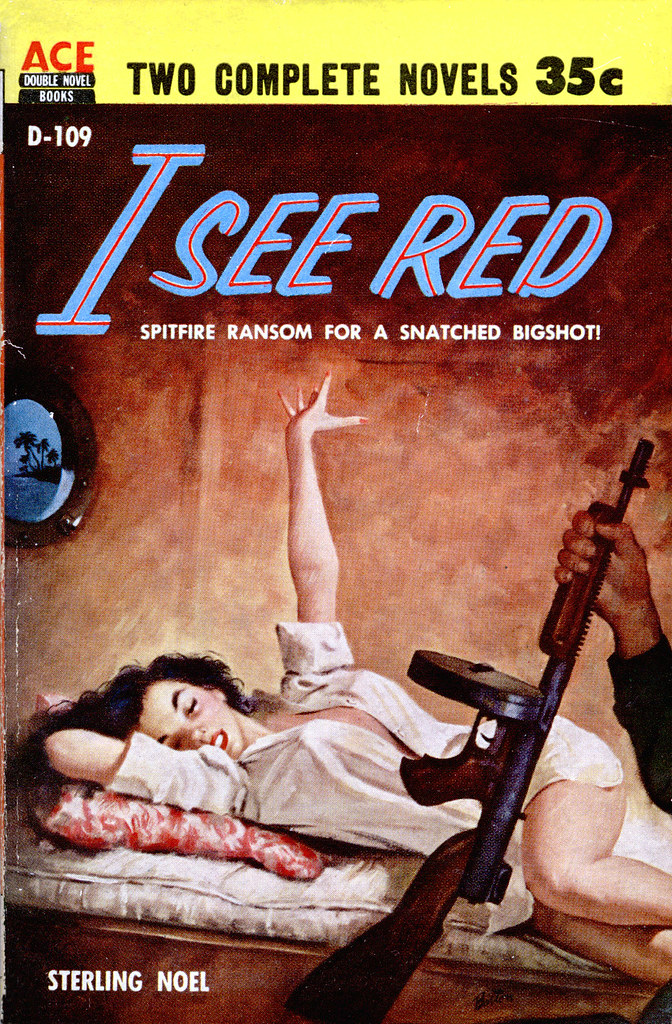 I See Red (Mass Market Paperback)