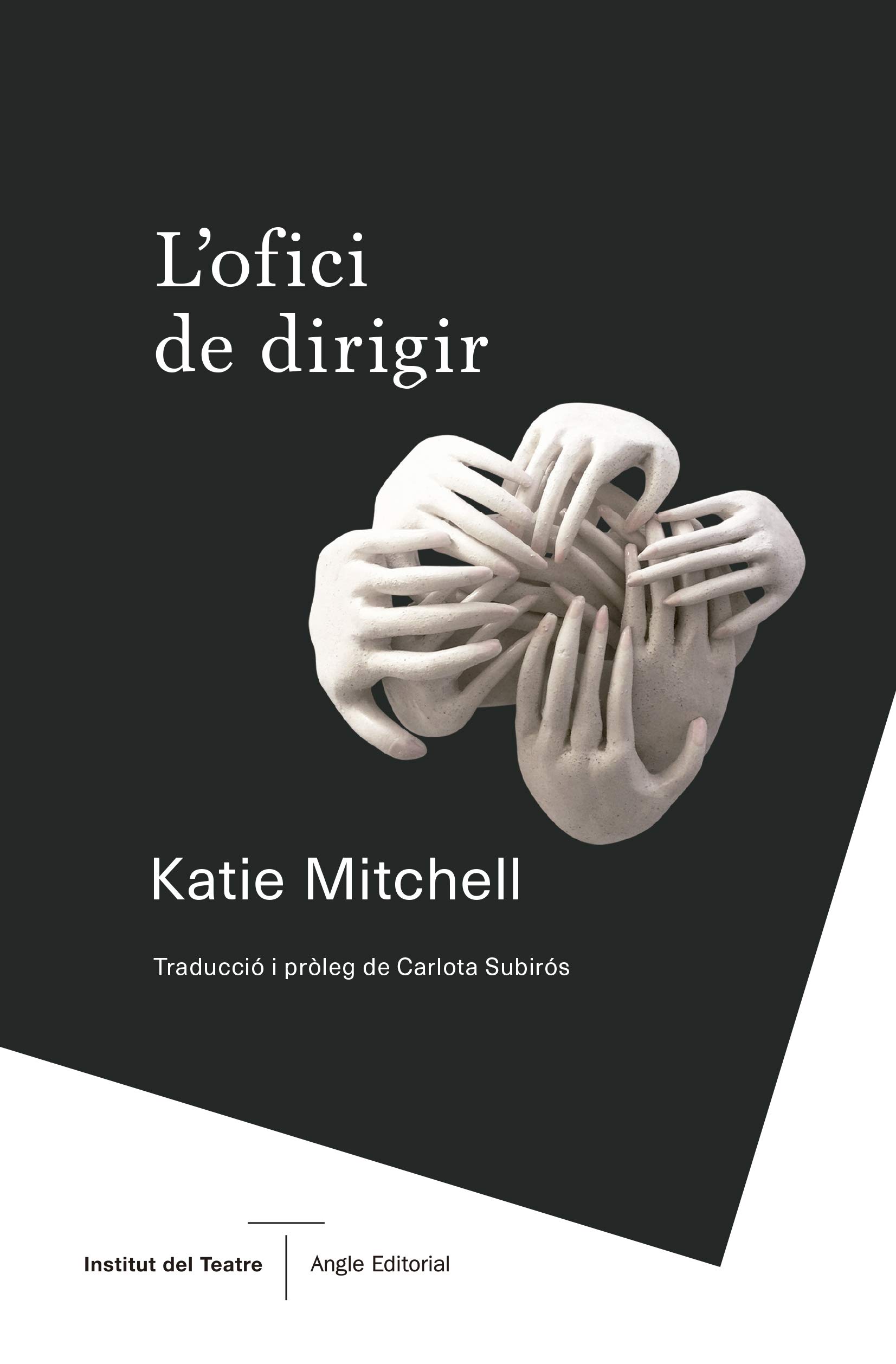 Portada de L'ofici de dirigir, de Katie Mitchell