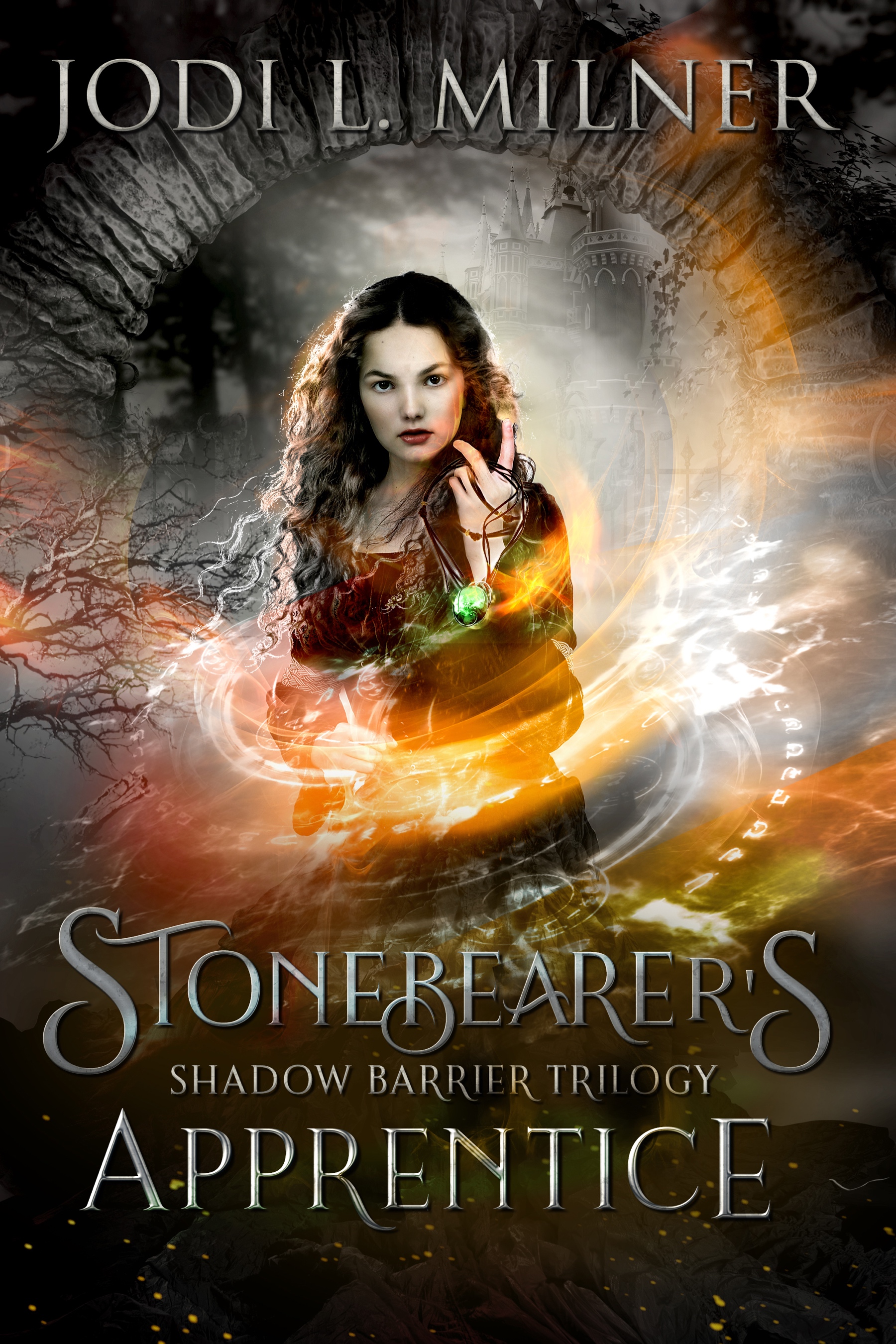 Stonebearer's Apprentice (Shadow Barrier Trilogy #2)