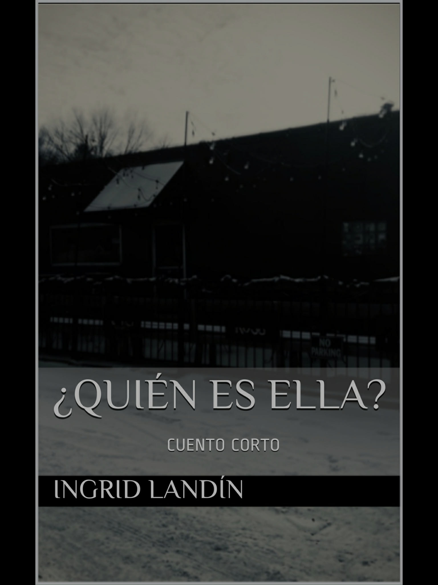¿Quién es ella?