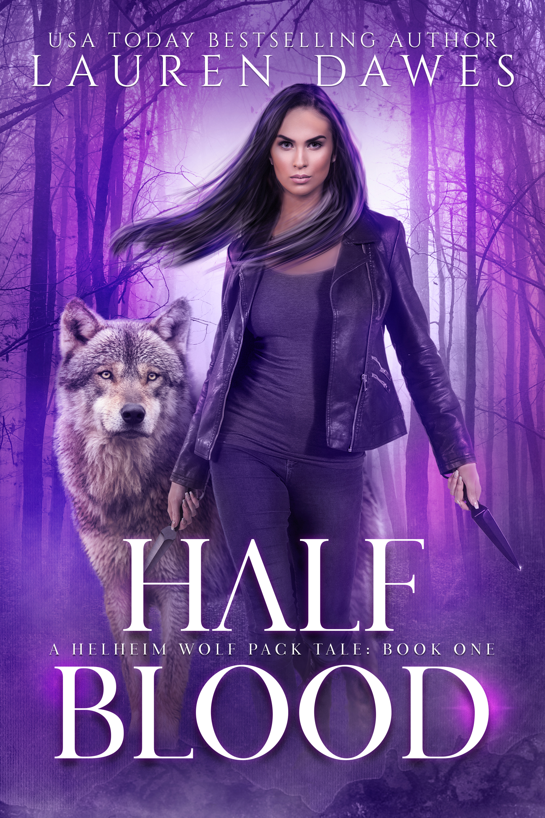 Half Blood (Helheim Wolf Pack #1)