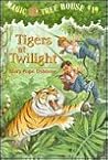 Tigers At Twilight by Mary Pope Osborne