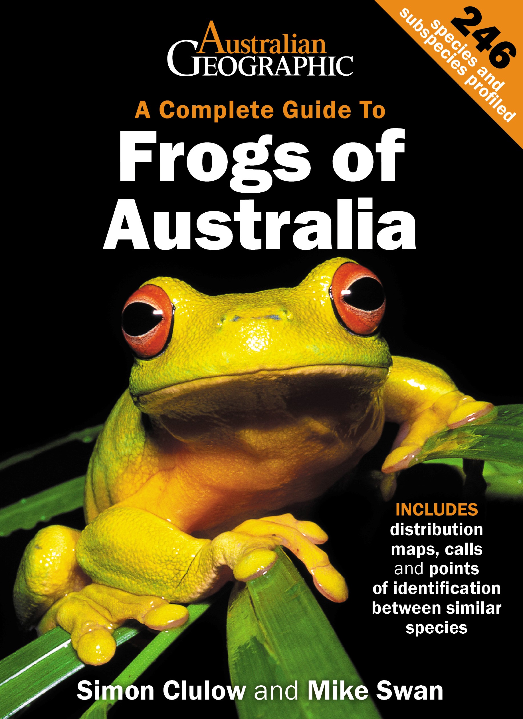 A Complete Guide to Frogs of Australia (Paperback)