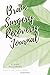 Brain Surgery Recovery Journal