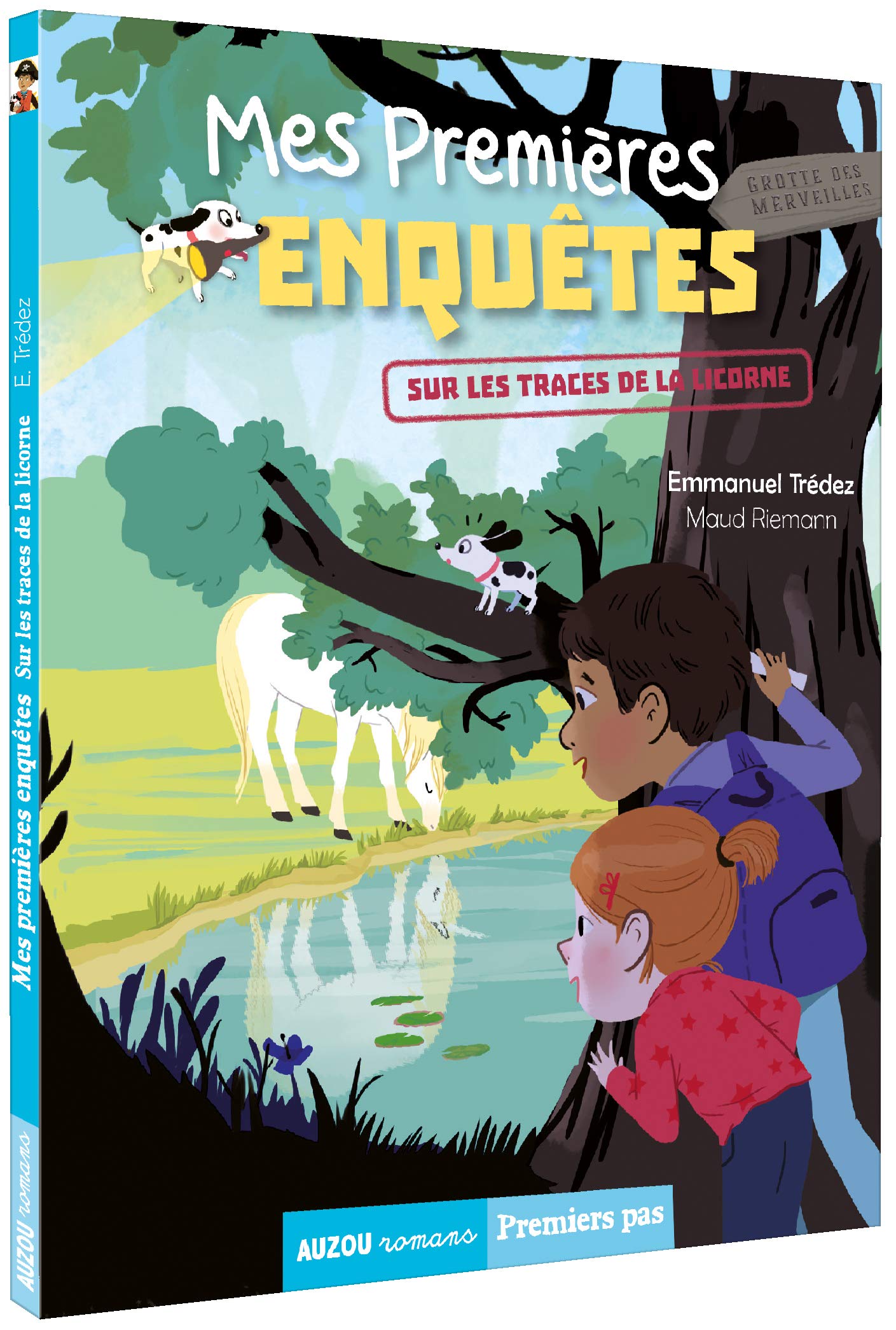 Mes premières enquêtes - Tome 09 Sur les traces dela licorne (09)