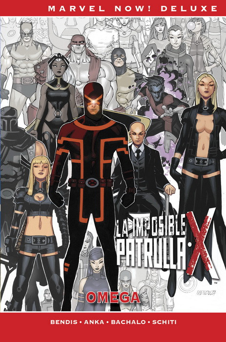 La Patrulla-X, Vol. 7 (La Imposible Patrulla-X: Omega)