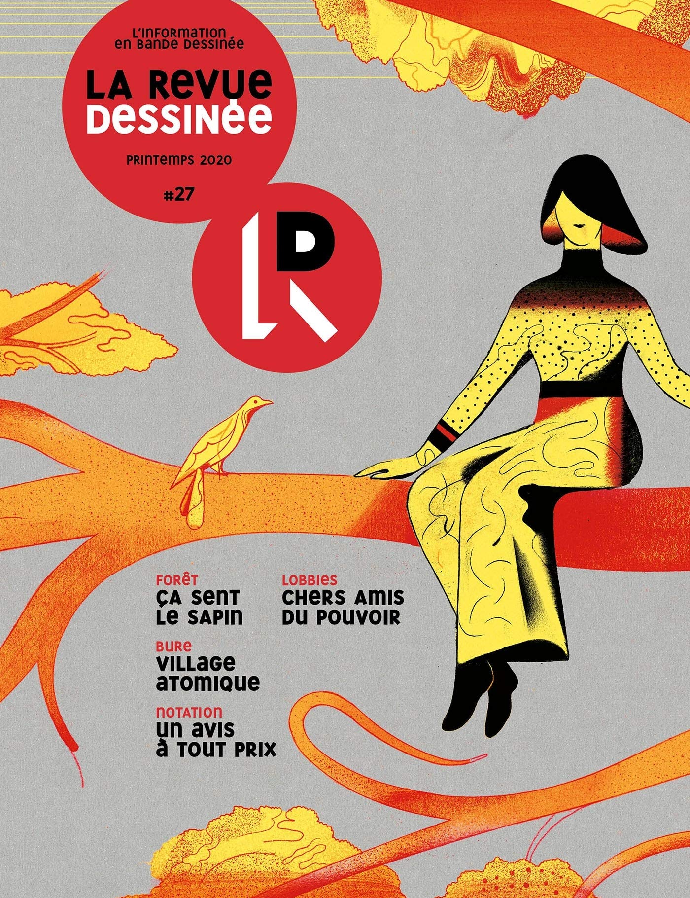 La revue dessinée n° 27 - Printemps 2020 (Paperback)