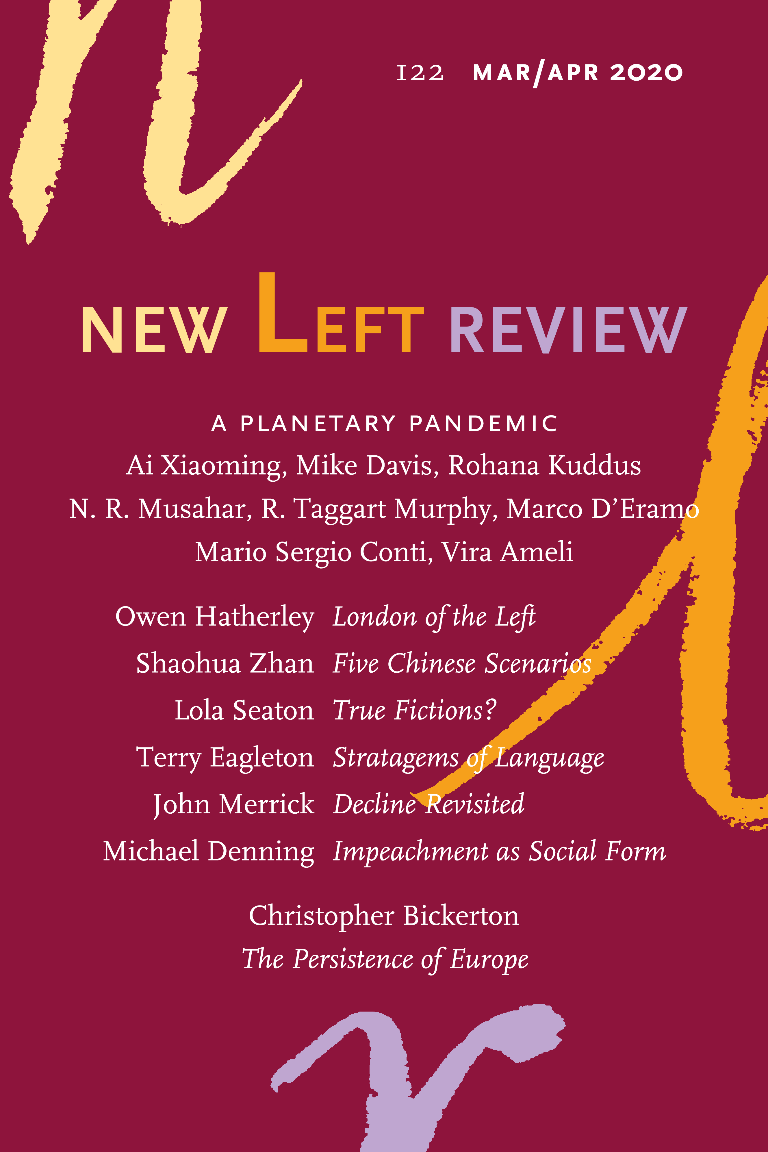New Left Review 122 (Paperback)