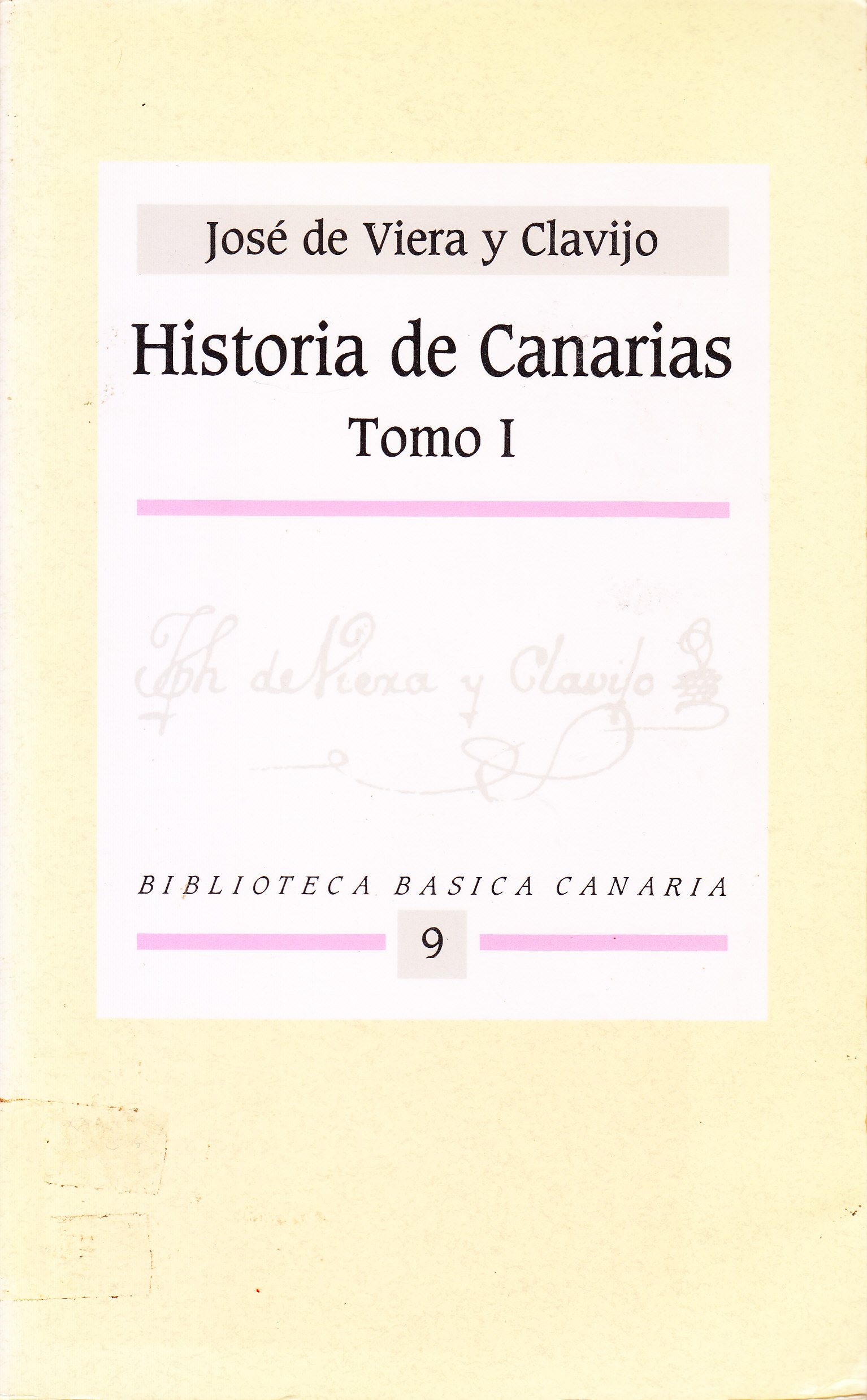 Historia de Canarias, Volumen 1 (Paperback)