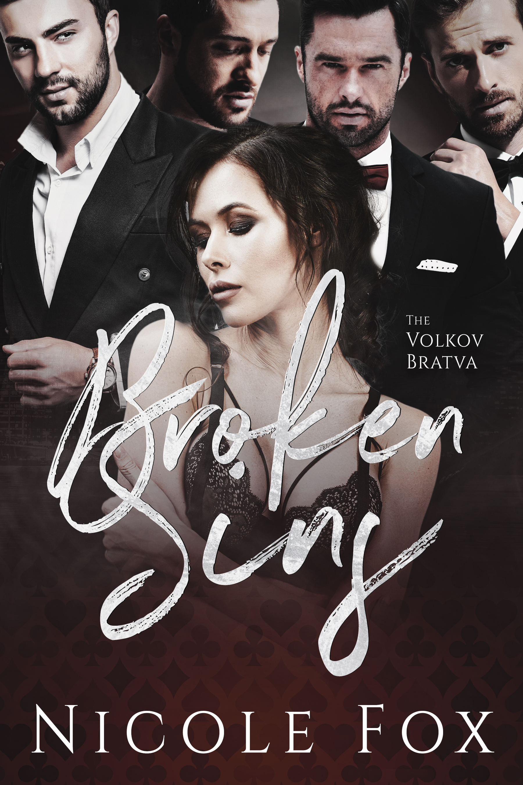 Broken Sins (Volkov Bratva, #3)